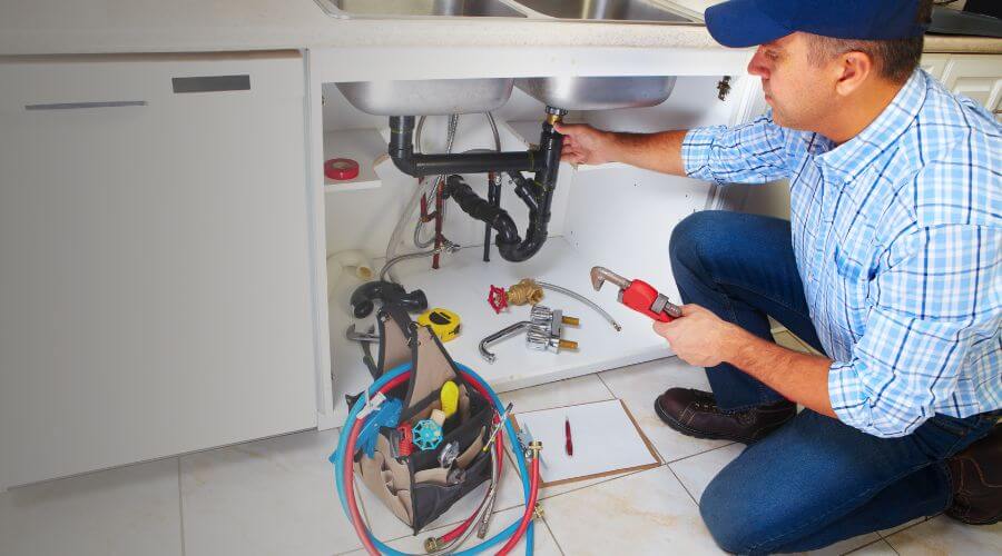 Professional sink repair in Lewis Run, PA